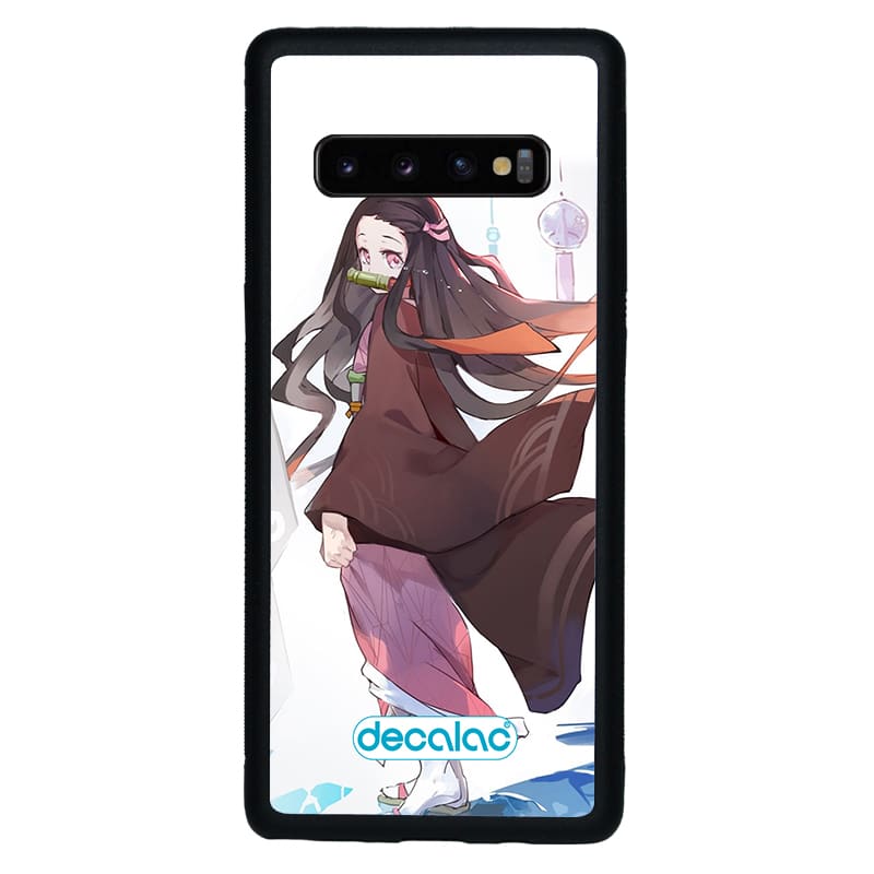 كفر جلاكسي اس 10 بلس بتصميم الجميلة نيزوكو قاتل الشياطين كفر جلاكسي اس 10 بلس بتصميم الجميلة نيزوكو قاتل الشياطين