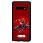 كفر جلاكسي اس 10 بلس بتصميم الرجل العنكبوت مارفل