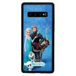 كفر جلاكسي اس 10 بلس بتصميم الشخصيات الرئيسيه لفروزن