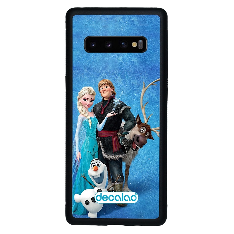 كفر جلاكسي اس 10 بلس بتصميم الشخصيات الرئيسيه لفروزن كفر جلاكسي اس 10 بلس بتصميم الشخصيات الرئيسيه لفروزن