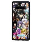 كفر جلاكسي اس 10 بلس بتصميم الشخصيات المخيفه كل الانميات