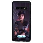 كفر جلاكسي اس 10 بلس بتصميم الشرطيه جيل فالنتاين  رزدنت ايفل 3