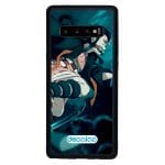 كفر جلاكسي اس 10 بلس بتصميم الشقيقان ضد قاتل الشياطين