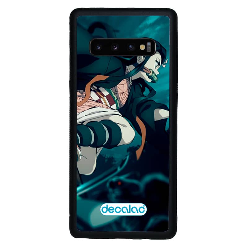 كفر جلاكسي اس 10 بلس بتصميم الشقيقان ضد قاتل الشياطين كفر جلاكسي اس 10 بلس بتصميم الشقيقان ضد قاتل الشياطين