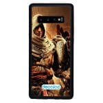 كفر جلاكسي اس 10 بلس بتصميم الطائرمع الصقر أساسنز كريد