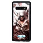 كفر جلاكسي اس 10 بلس بتصميم الطائرمع الفأس أساسنز كريد