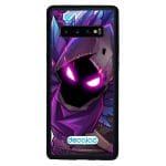 كفر جلاكسي اس 10 بلس بتصميم الغراب رافين فورت نايت