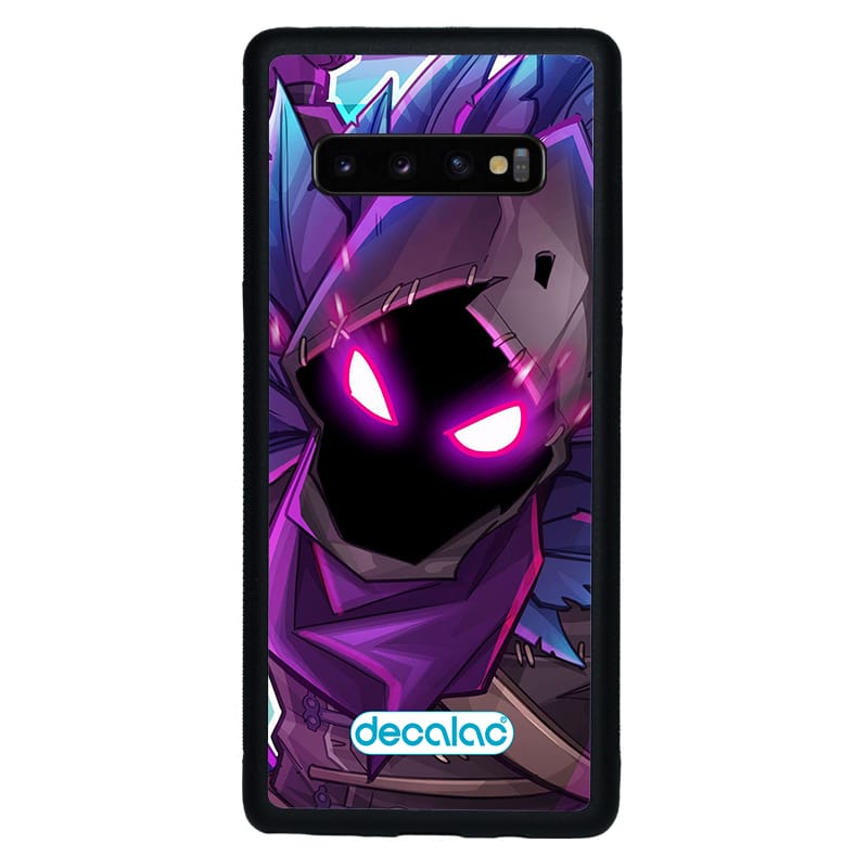 كفر جلاكسي اس 10 بلس بتصميم الغراب رافين فورت نايت كفر جلاكسي اس 10 بلس بتصميم الغراب رافين فورت نايت