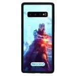 كفر جلاكسي اس 10 بلس بتصميم الفتاة المحاربة باتلفيلد 1