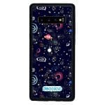 كفر جلاكسي اس 10 بلس بتصميم الفضاء والمجرة