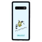 كفر جلاكسي اس 10 بلس بتصميم اللطيف شيمي شخصيات BT21