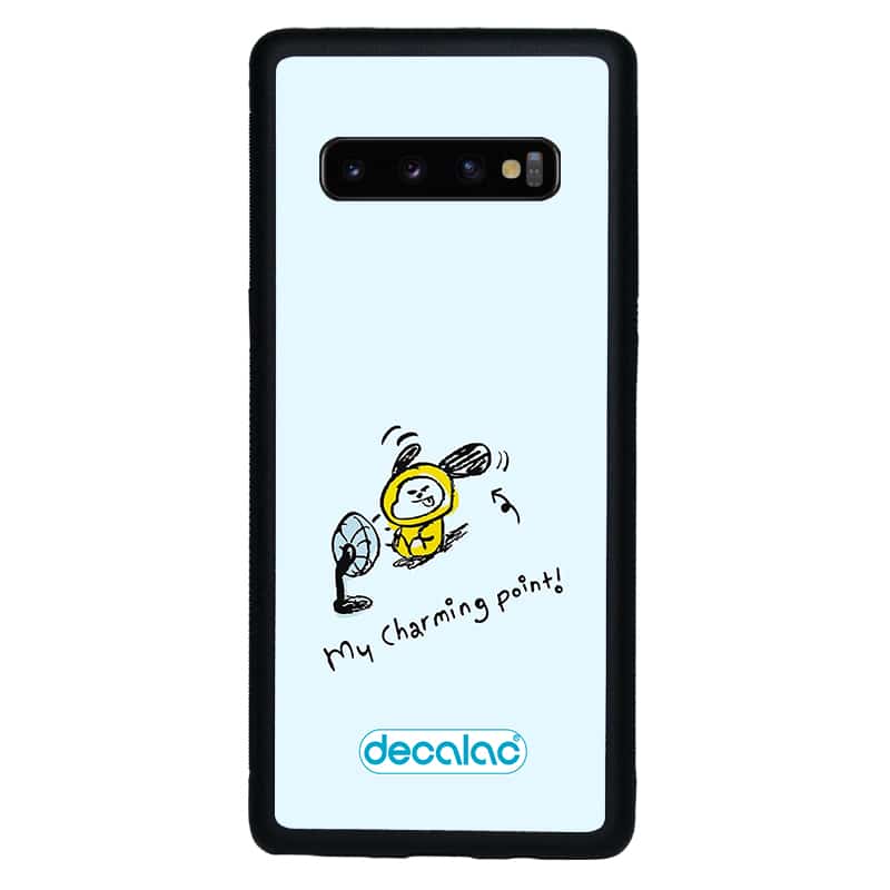 كفر جلاكسي اس 10 بلس بتصميم اللطيف شيمي شخصيات BT21 كفر جلاكسي اس 10 بلس بتصميم اللطيف شيمي شخصيات BT21