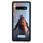 كفر جلاكسي اس 10 بلس بتصميم اللعبه القتاليه باتلفيلد 1