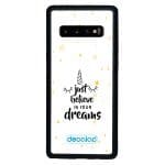 كفر جلاكسي اس 10 بلس بتصميم النجوم والأحلام