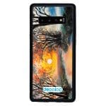 كفر جلاكسي اس 10 بلس بتصميم انعكاس الغروب