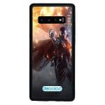 كفر جلاكسي اس 10 بلس بتصميم باتلفيلد 1