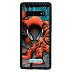 كفر جلاكسي اس 10 بلس بتصميم تسلق الجدران سبايدر مان