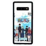 كفر جلاكسي اس 10 بلس بتصميم تشابك الأيدي كل الانميات