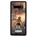 كفر جلاكسي اس 10 بلس بتصميم تقضي ميكاسا على العمالقة هجوم العمالقة