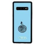 كفر جلاكسي اس 10 بلس بتصميم ثعبان لطيف