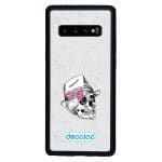 كفر جلاكسي اس 10 بلس بتصميم جمجمه بقبعه