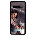 كفر جلاكسي اس 10 بلس بتصميم جيل فالنتاين اطلاق النار رزدنت ايفل 3