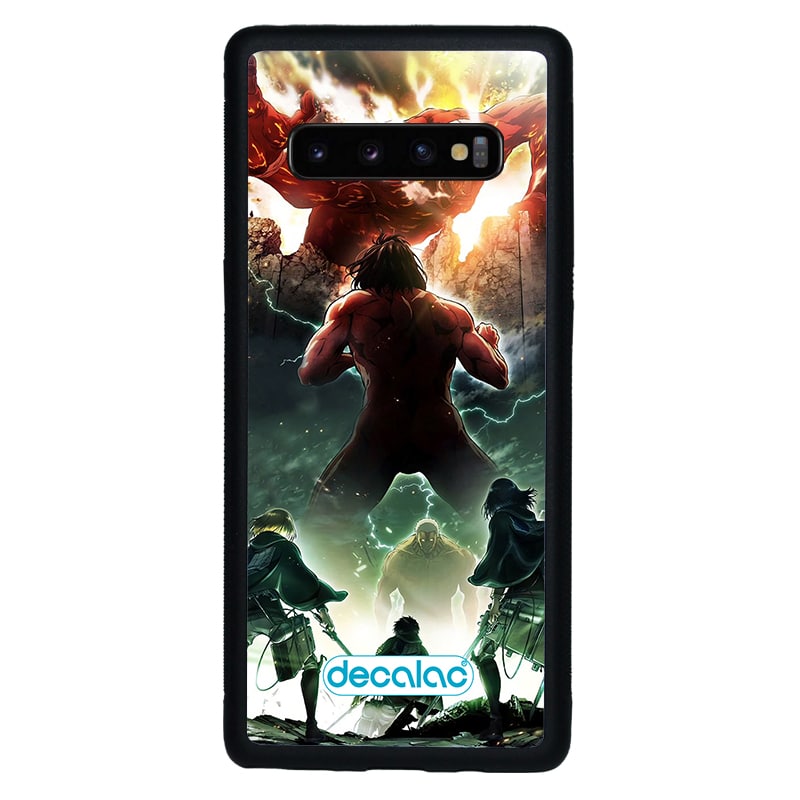 كفر جلاكسي اس 10 بلس بتصميم حرب عملاقان هجوم العمالقة كفر جلاكسي اس 10 بلس بتصميم حرب عملاقان هجوم العمالقة