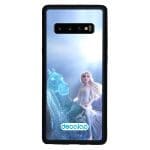 كفر جلاكسي اس 10 بلس بتصميم حصان إلسا الثلجي ملكة الثلج