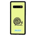 كفر جلاكسي اس 10 بلس بتصميم حلزون