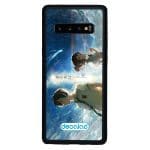 كفر جلاكسي اس 10 بلس بتصميم خيوط جمعتنا معا انمي