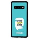 كفر جلاكسي اس 10 بلس بتصميم دع القلق