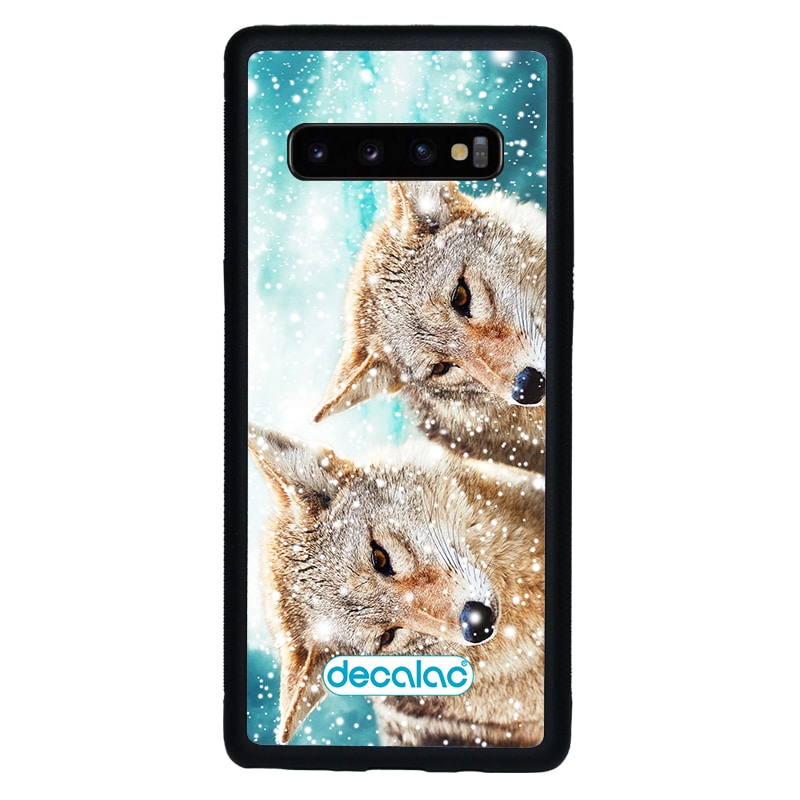 كفر جلاكسي اس 10 بلس بتصميم ذئب كفر جلاكسي اس 10 بلس بتصميم ذئب