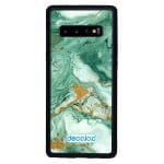 كفر جلاكسي اس 10 بلس بتصميم ذهبي وأخضر