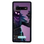 كفر جلاكسي اس 10 بلس بتصميم  رافين فورتنايت