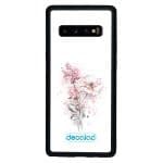 كفر جلاكسي اس 10 بلس بتصميم رسمه ورده