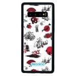 كفر جلاكسي اس 10 بلس بتصميم رسومات يابانيه