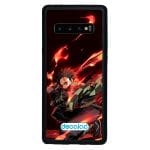 كفر جلاكسي اس 10 بلس بتصميم رقصة الهينوكامي غاكورا