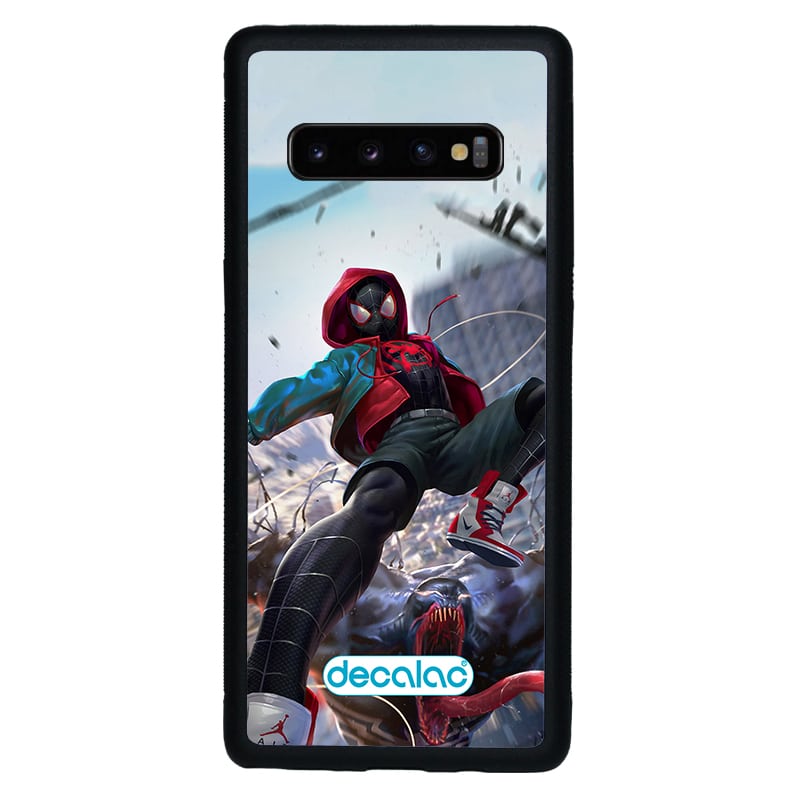 كفر جلاكسي اس 10 بلس بتصميم  سبايدر مان الصغير كفر جلاكسي اس 10 بلس بتصميم  سبايدر مان الصغير