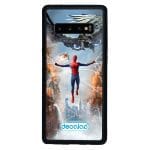 كفر جلاكسي اس 10 بلس بتصميم سبايدر مان ايرون مان