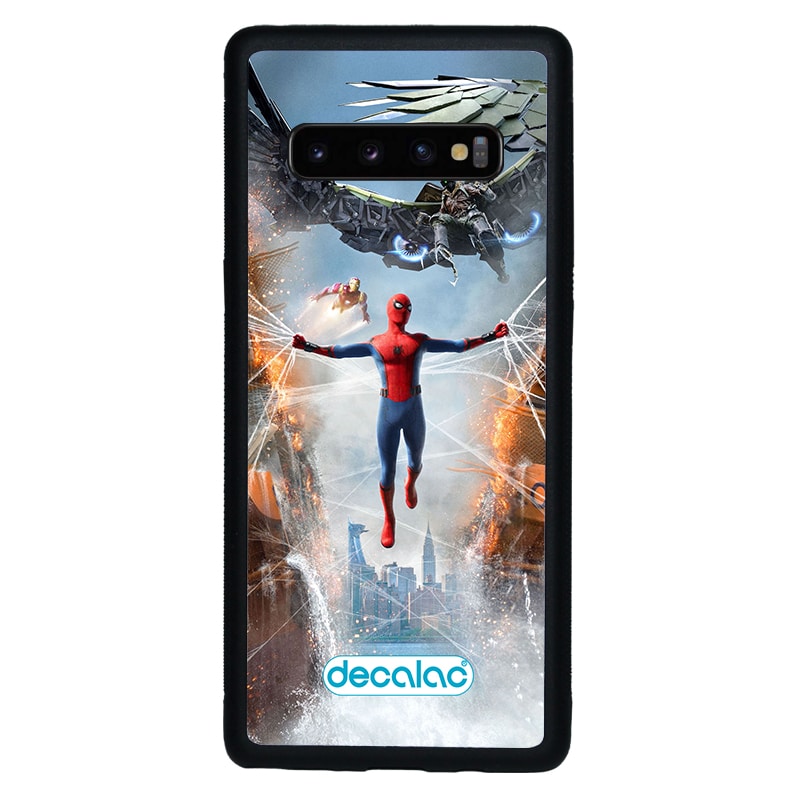 كفر جلاكسي اس 10 بلس بتصميم سبايدر مان ايرون مان كفر جلاكسي اس 10 بلس بتصميم سبايدر مان ايرون مان