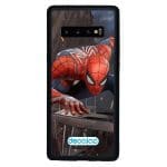 كفر جلاكسي اس 10 بلس بتصميم سبايدرمان هوم كامينج