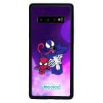 كفر جلاكسي اس 10 بلس بتصميم  سبيدر مان رسم