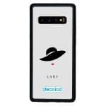 كفر جلاكسي اس 10 بلس بتصميم سيدة