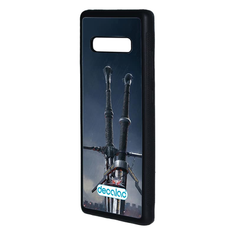 كفر-جلاكسي-اس-10-بلس-بتصميم-سيف-فضي-أفعواني-من-ذا-ويتشر-3-وايلد-هانت-1