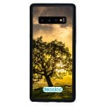 كفر جلاكسي اس 10 بلس بتصميم شجره الغروب