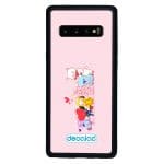 كفر جلاكسي اس 10 بلس بتصميم شخصيات BT21 المحبوبة