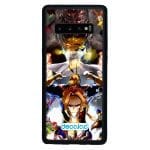 كفر جلاكسي اس 10 بلس بتصميم شخصيات أكاديميتي للأبطال