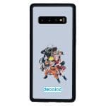 كفر جلاكسي اس 10 بلس بتصميم شخصيات ناروتو وهم صغار