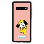 كفر جلاكسي اس 10 بلس بتصميم شخصيه شيمي BT21