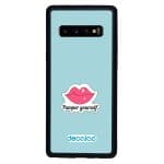 كفر جلاكسي اس 10 بلس بتصميم شفاه جذابه